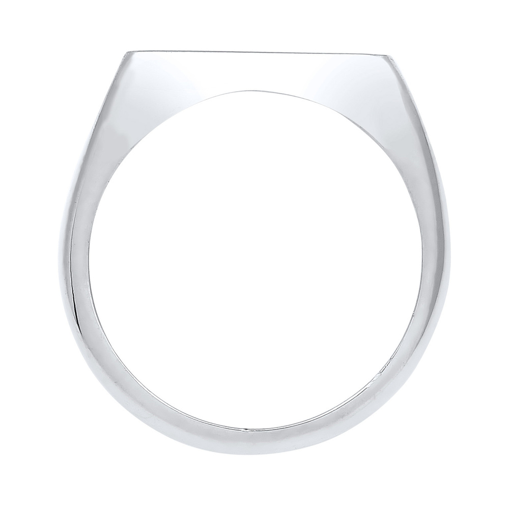 Elli Elli Bague Chevalière Royale Bague Femme - (925/1000) Argent Bague