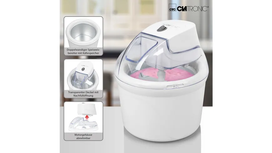 CLATRONIC Eismaschine ICM3764