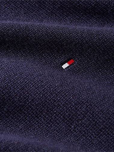 TOMMY HILFIGER Herren Pullover aus Merinowolle