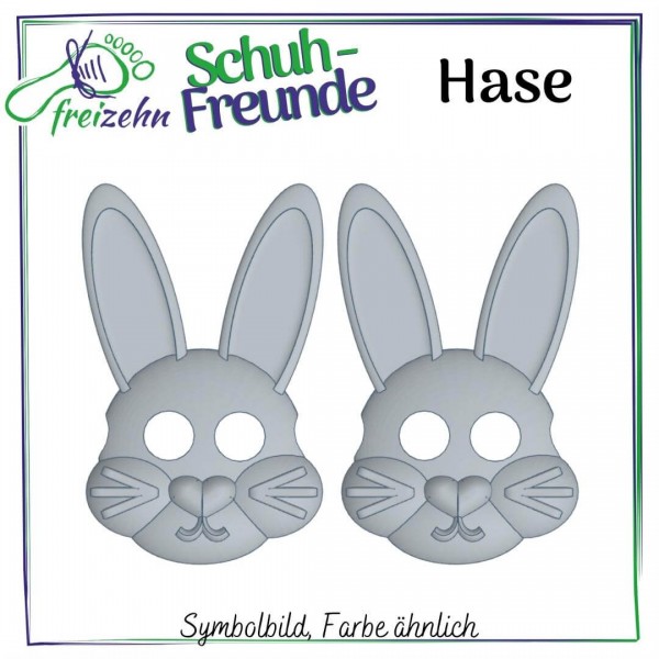 freizehn Senkel-Freunde ~ Hase