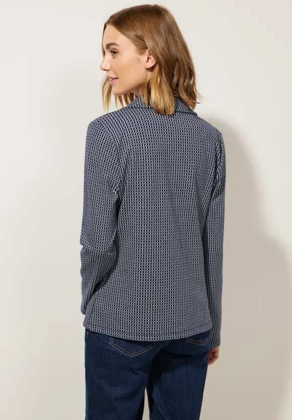 Street One Jacquardblazer mit Dessin