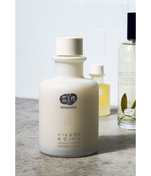 WHAMISA Organic Flowers Lotion Original Gesichtslotion 150 ml