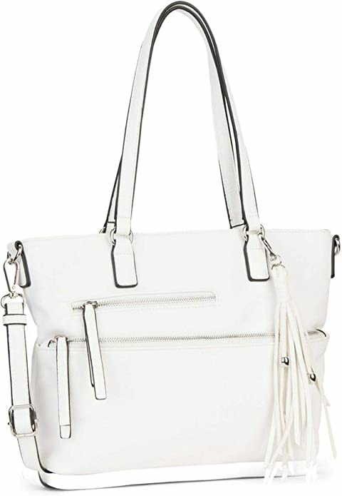 TAMARIS Handtaschen weiss Adele