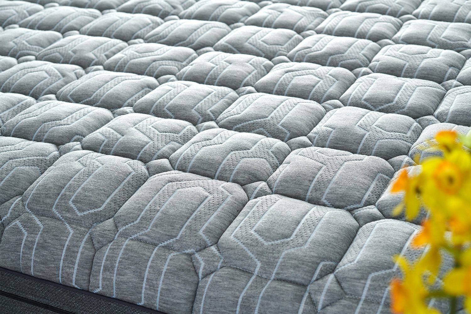 Visco-Matratze 160x200 mit Topper H2 Visco Fresh, Matratzen Bezug Mit Reißverschluss, Moln, 27 cm hoch, Visco-Schaumstoff