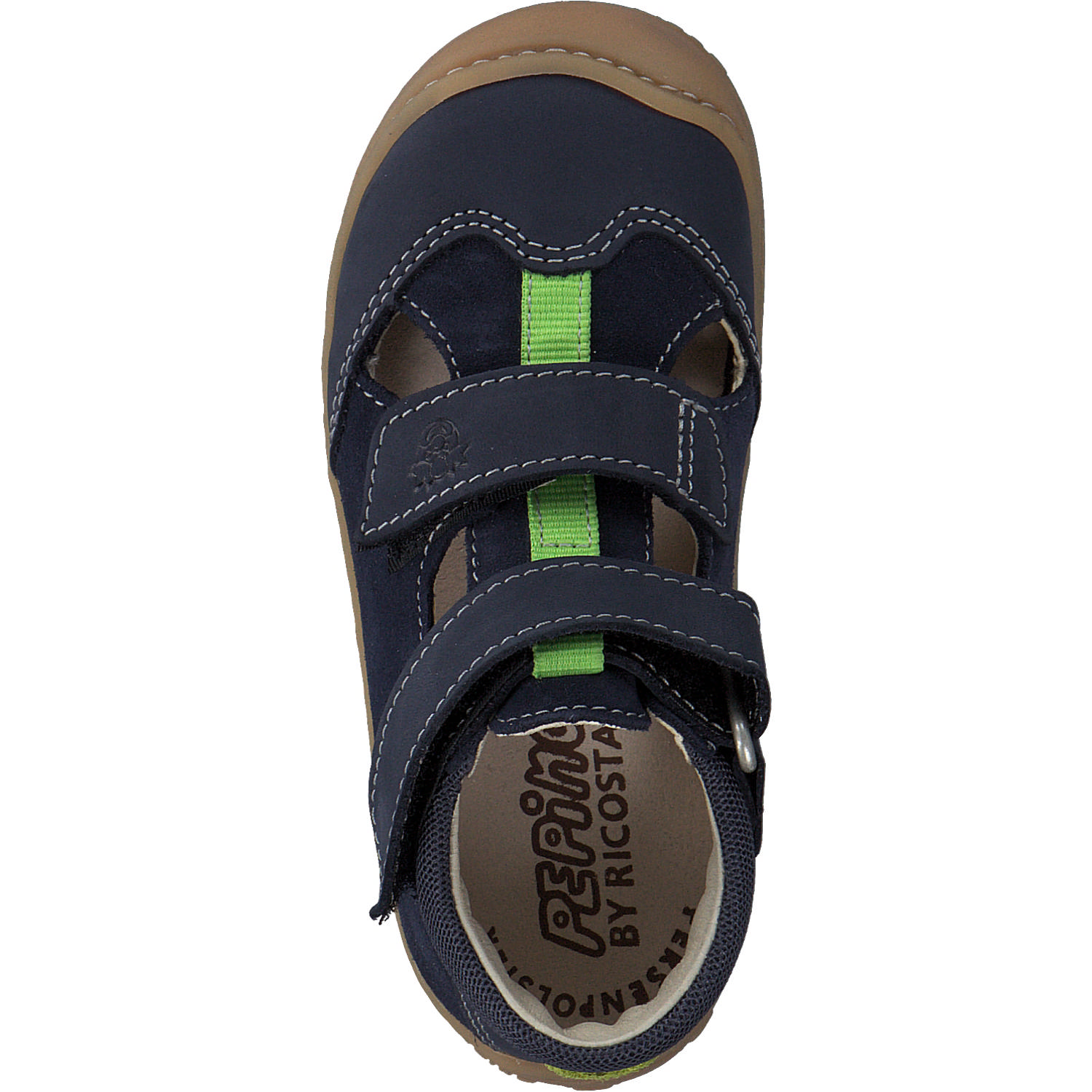 Ricosta Ebi 1201103, Lauflernschuhe, Kinder, Blau