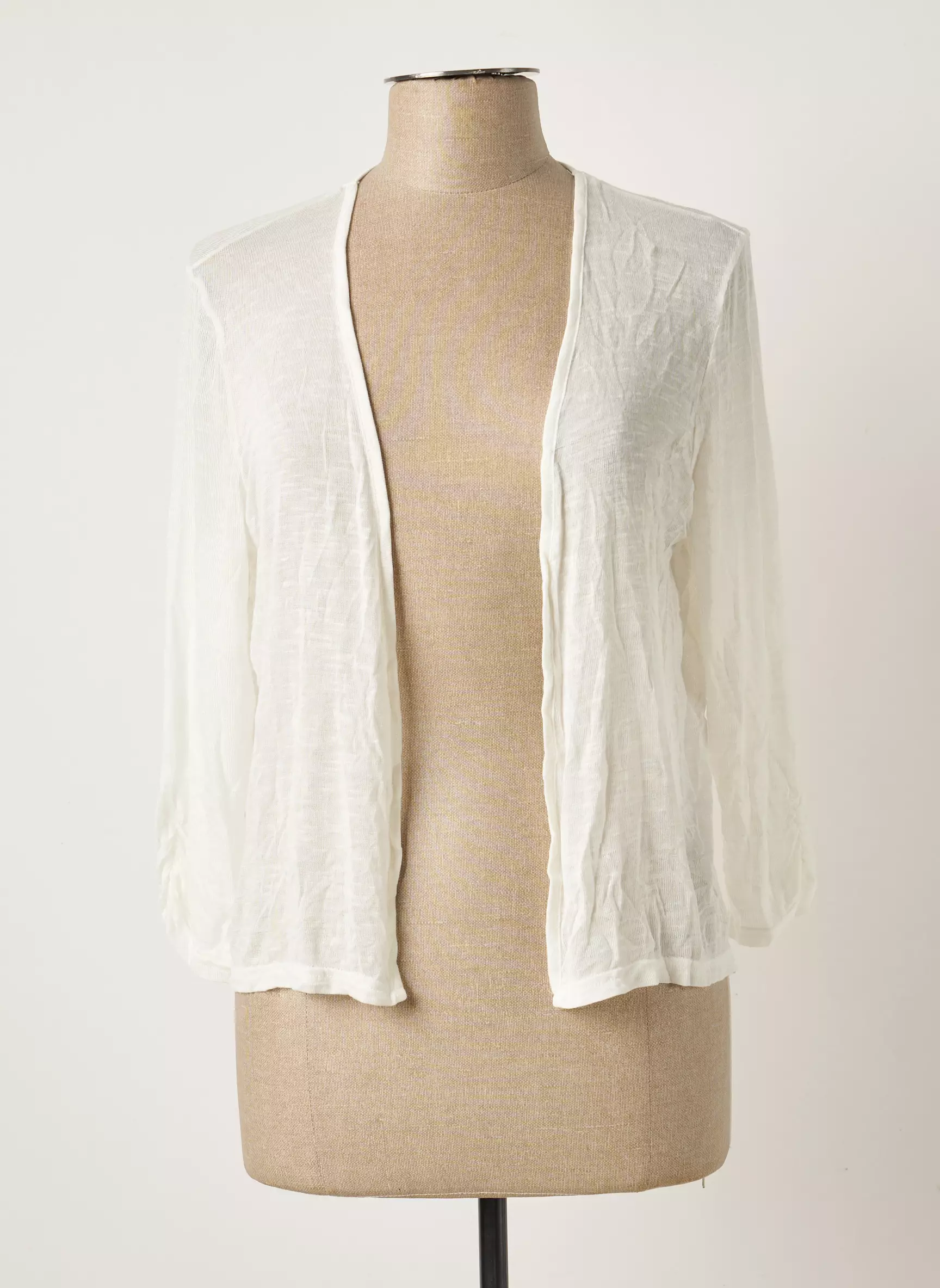 Street One Cardigans Femme couleur blanc