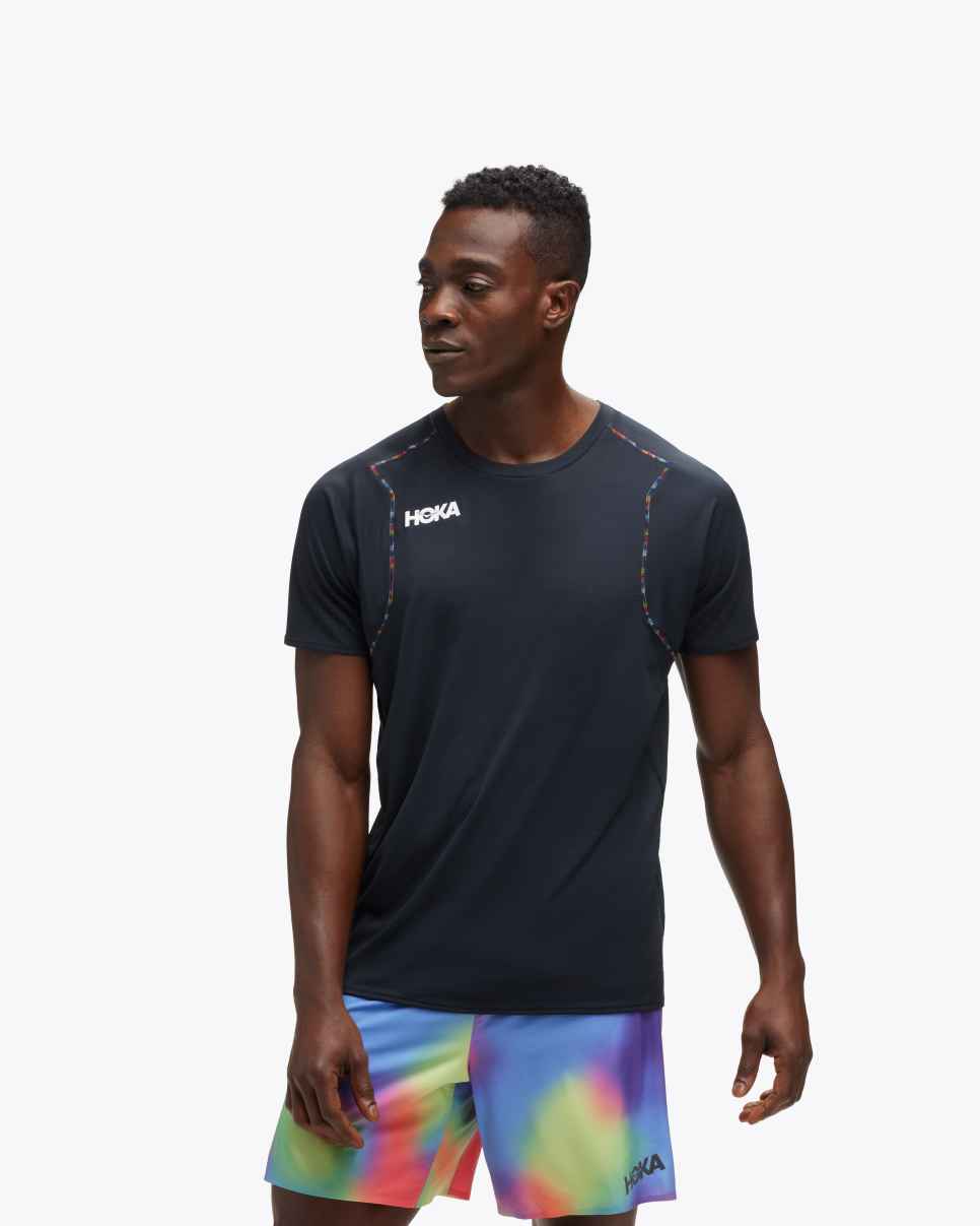 Glide Short Sleeve Black/Multi