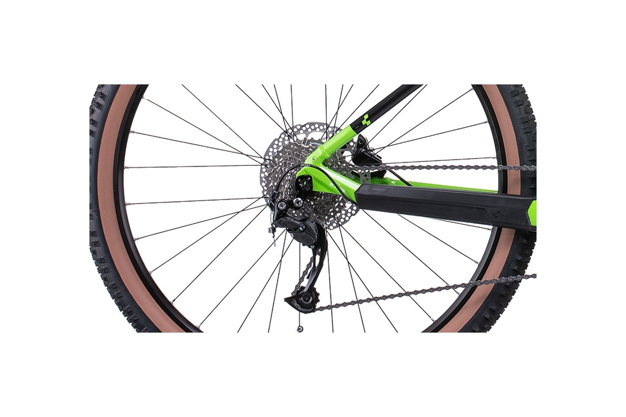Cube Reaction Hybrid Performance 500 - 500 Wh - 2022 - 29 Zoll - Damen Sport