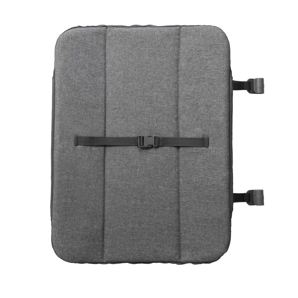 Hauck Baby-Reisebett Play'n Relax Center - Melange Charcoal, 7-tlg., Kinderreisebett mit Matratze, Insektenschutz, Wickelauflage - faltbar