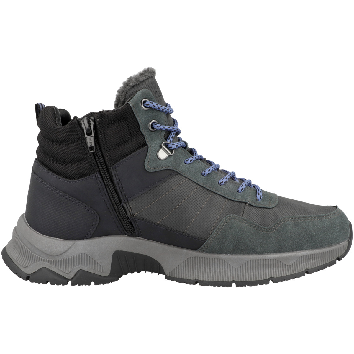 s.Oliver 5-16223-29 Schnürboots dunkelgrau