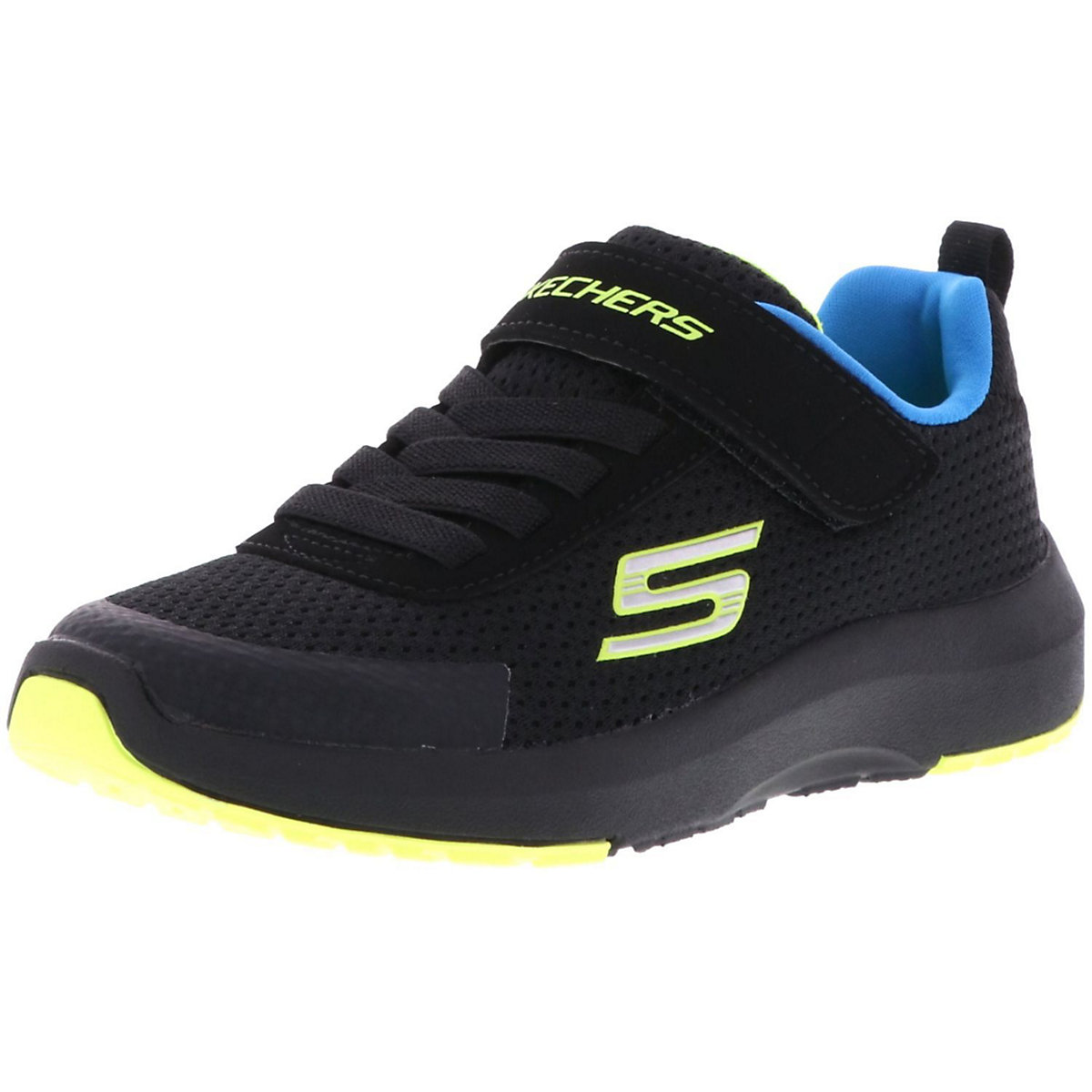 98151L/BBLM Dynamic Tread Kinder Jungen Mädchen Sneaker schwarz/blau/grün