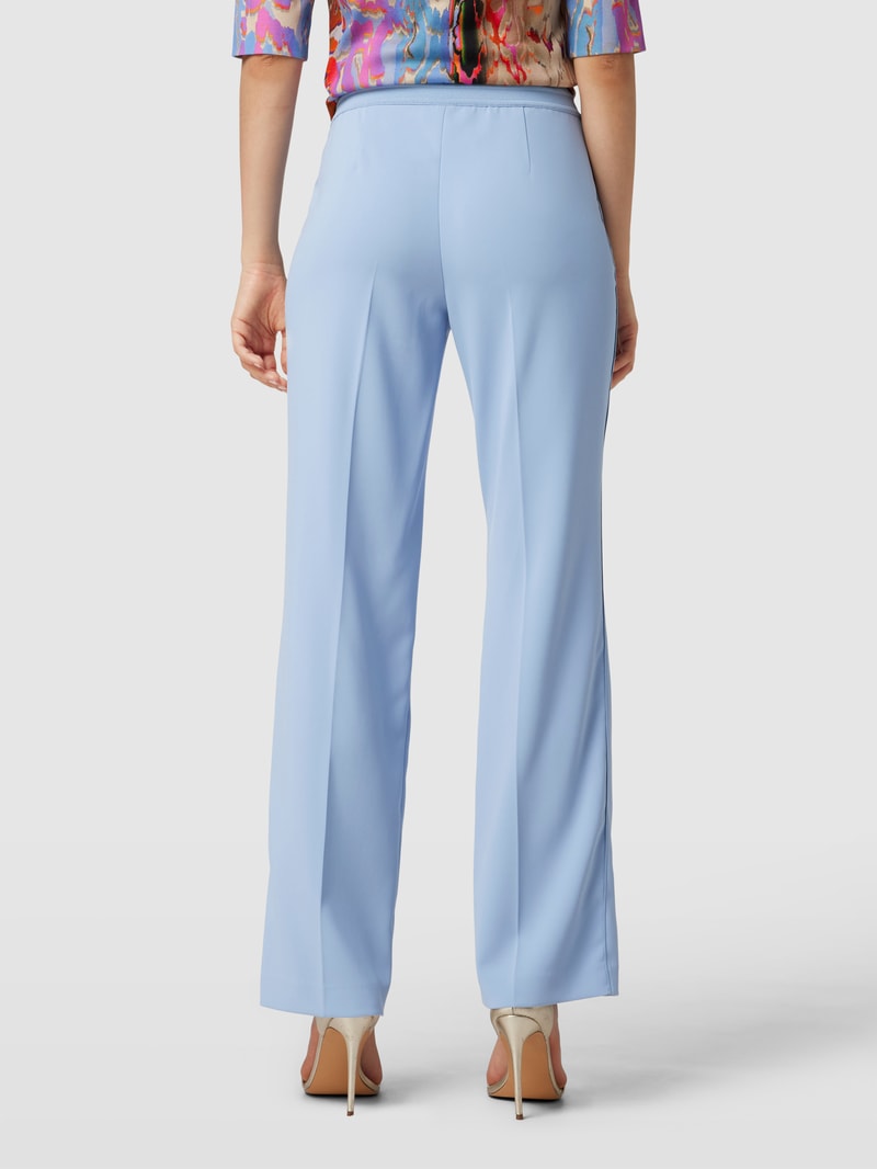 Hose mit Bügelfalten Modell 'COLLECTIONS' in bleu