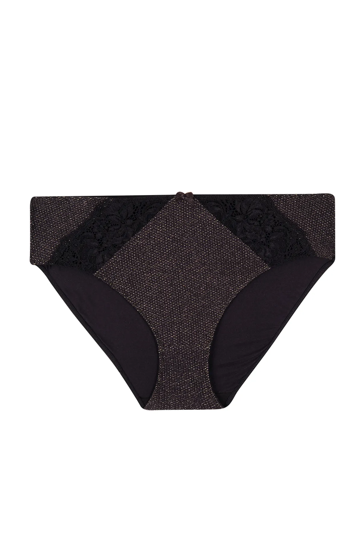 SUWEN  Madeleine Slip-Höschen mit hoher Taille