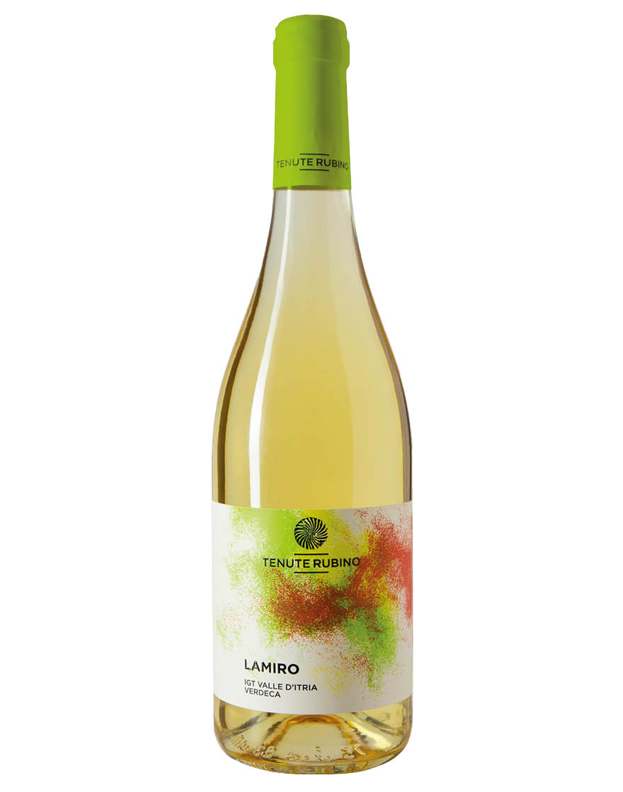 Valle d'Itria IGT Verdeca Lamiro 2022 Tenute Rubino 0,75 ℓ