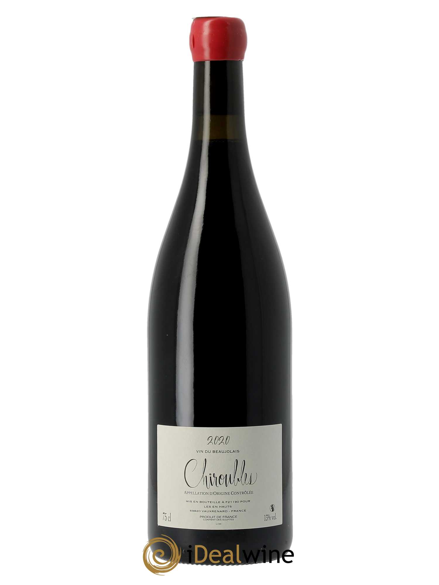 Chiroubles Les En-Hauts - Coquelet x Cossard  2020 - Lot de 1 Bouteille