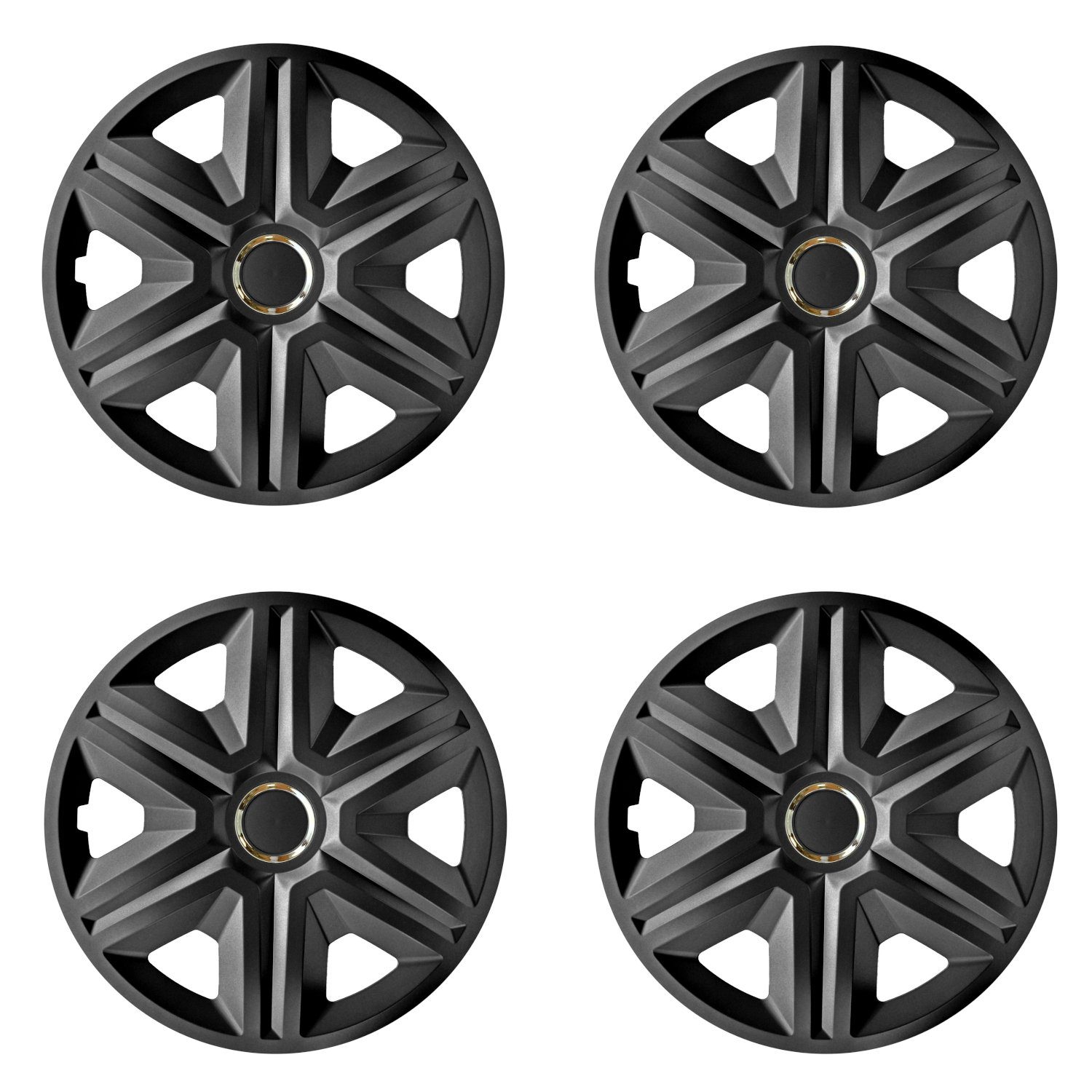 NRM Radkappen Fast, 14 in Zoll, (4-St) 14