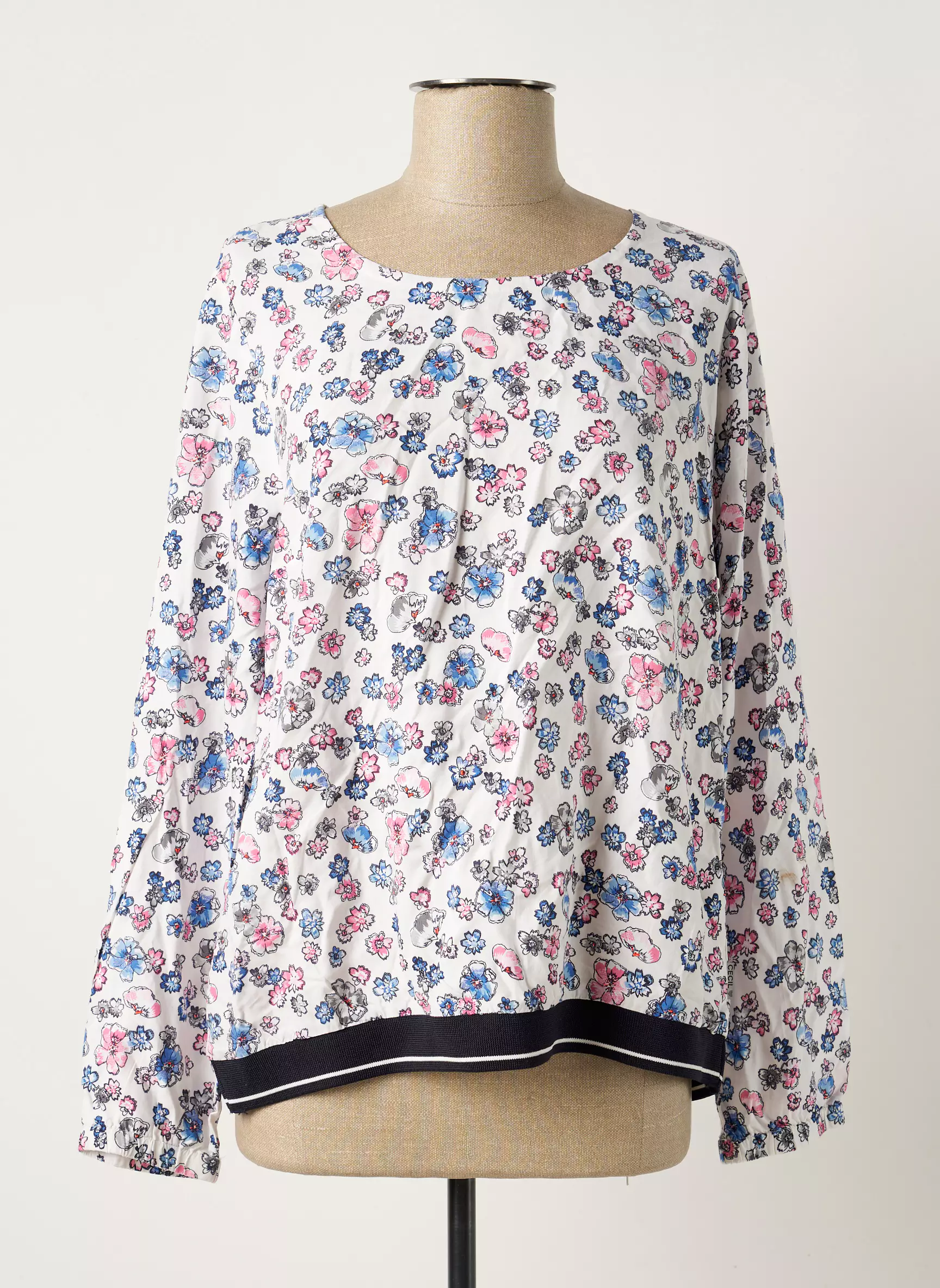 Cecil Blouses Femme couleur bleu