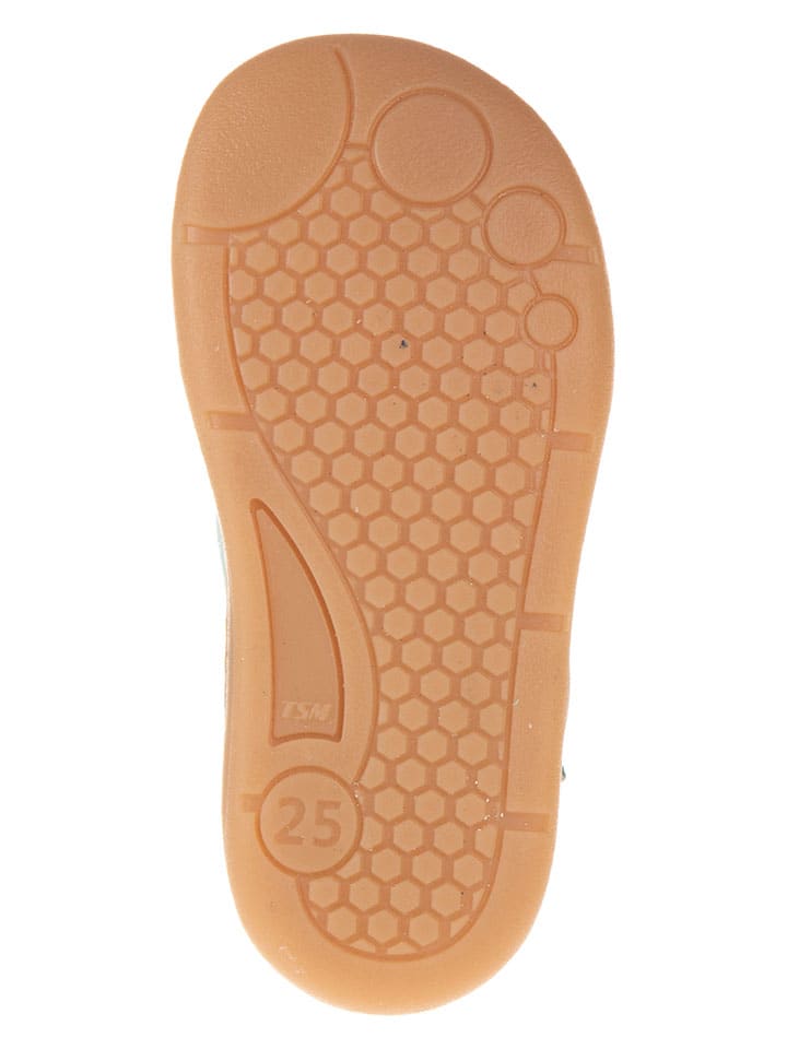 El Naturalista Leder-Ballerinas in Türkis günstig kaufen