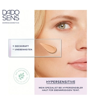 Dado Sens Hypersensitive Make-Up Hazel Flüssige Foundation-30 ml