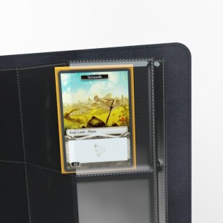 Gamegenic - Prime Album 18-Pocket - Black