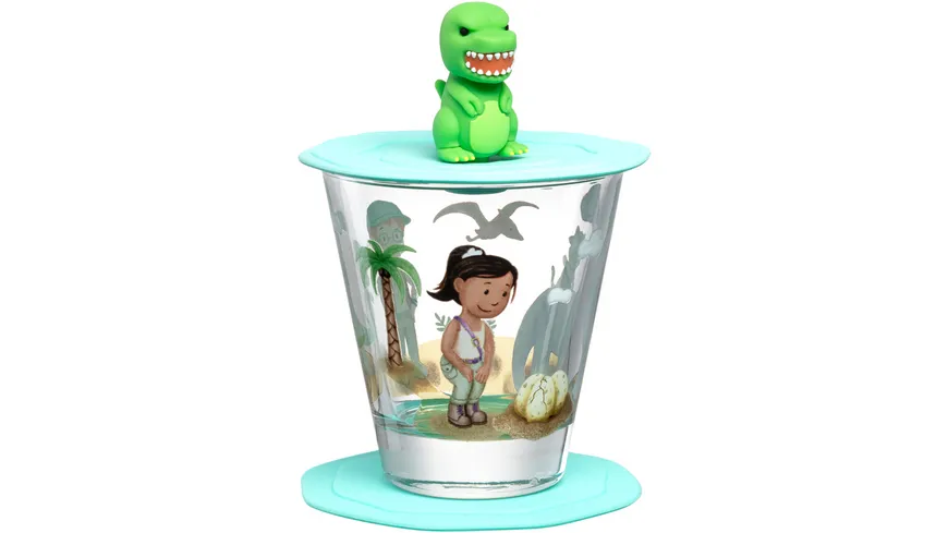 LEONARDO Kinder Trinkset Bambini Avventura 3-tlg. Dino