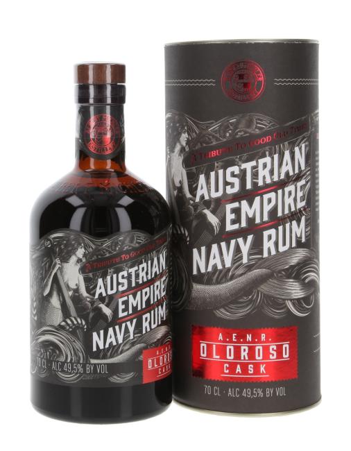 Austrian Empire Navy Rum Reserve Oloroso 0,7 l·49,5 % vol
