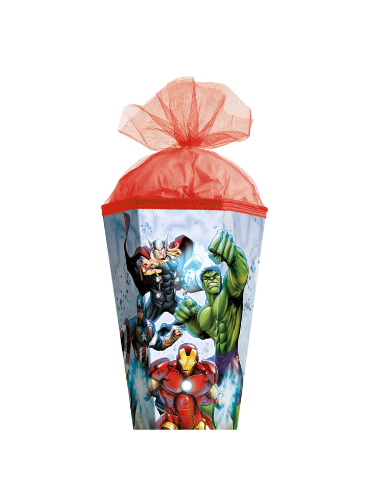 ROTH Schultüte groß Marvel Avengers 85 cm in Bunt günstig kaufen onesize