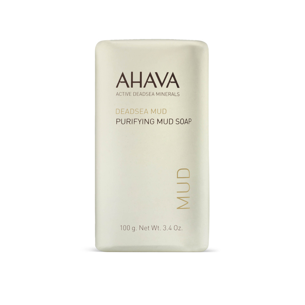 AHAVA Purifying Mud Soap 100gr Savon à la boue