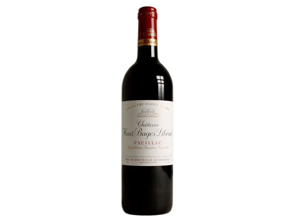 Château Haut-Bages Liberal 2010 Bordeaux Pauillac