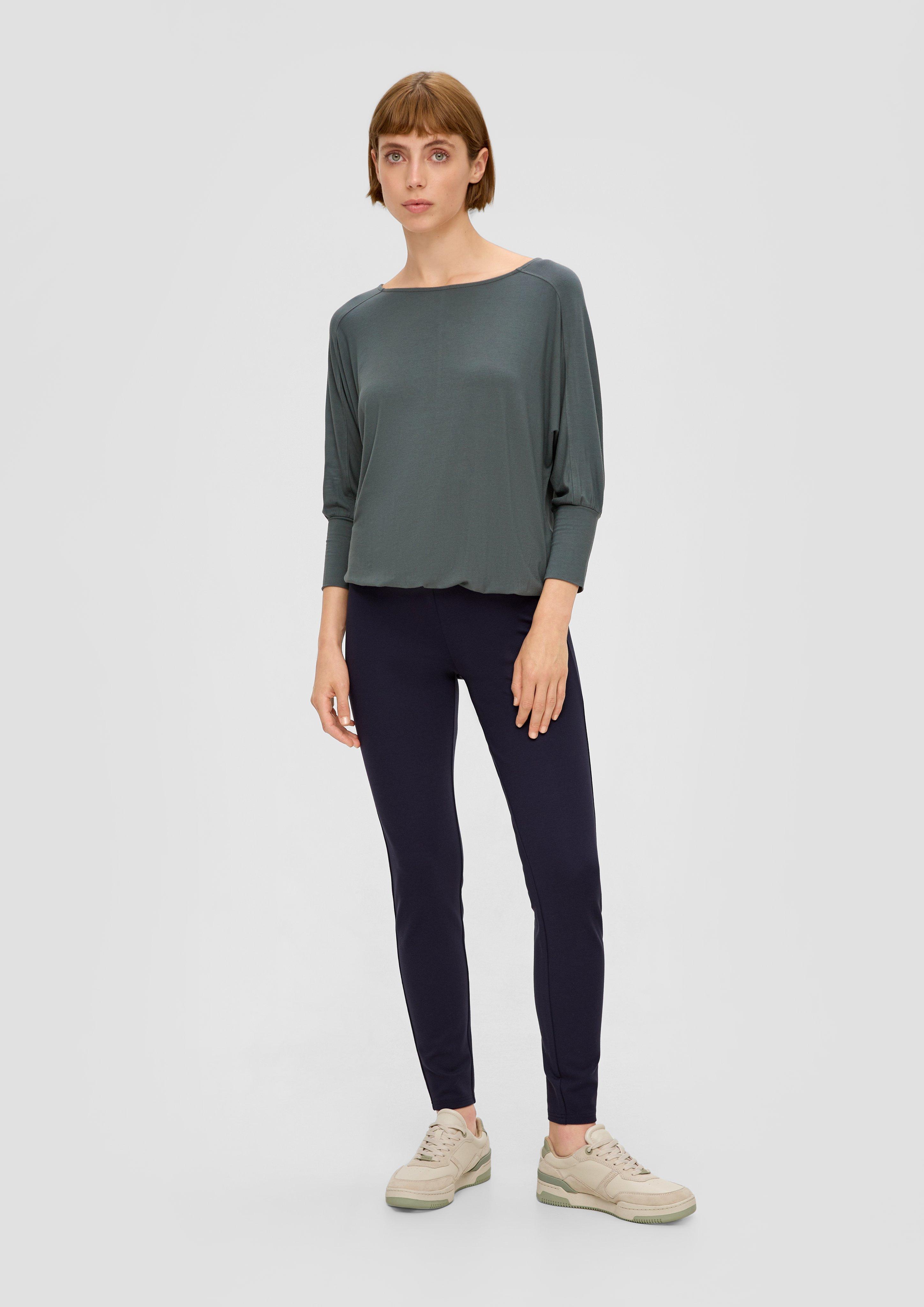 Longsleeve aus Viskosestretch  2137193-7909