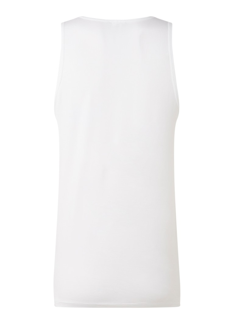 Tricou fără mâneci din bumbac Hanro