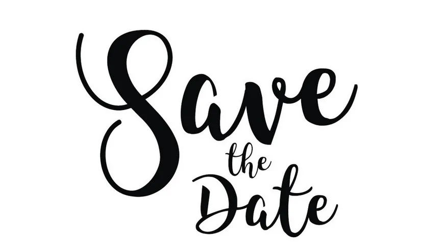 rayher Stempel Save the Date 6x7cm