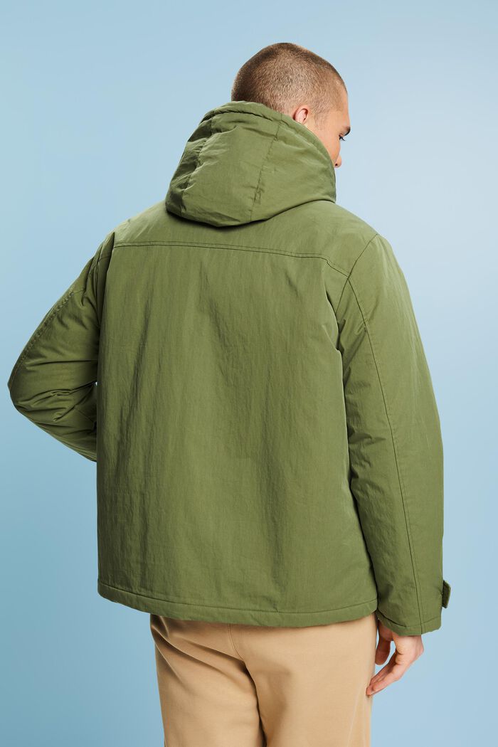 Kurzer Parka mit Wattierung