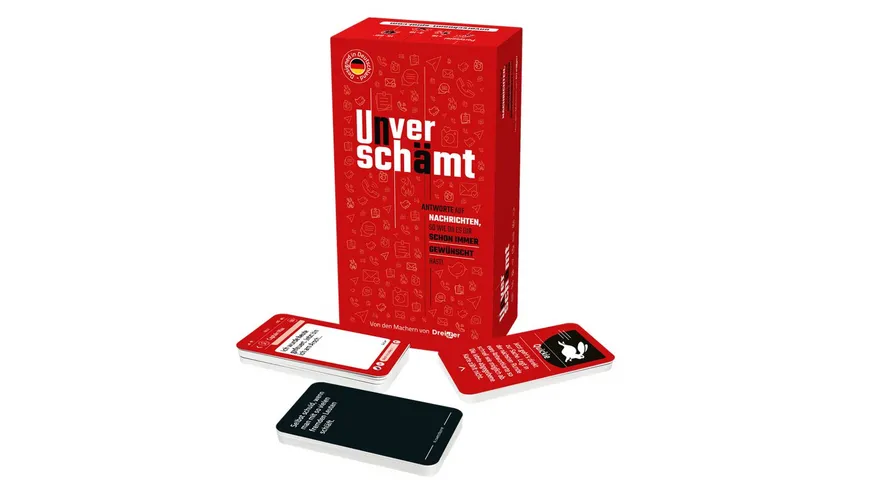 ATM GAMING - Unverschämt - Partyspiel - Das Original
