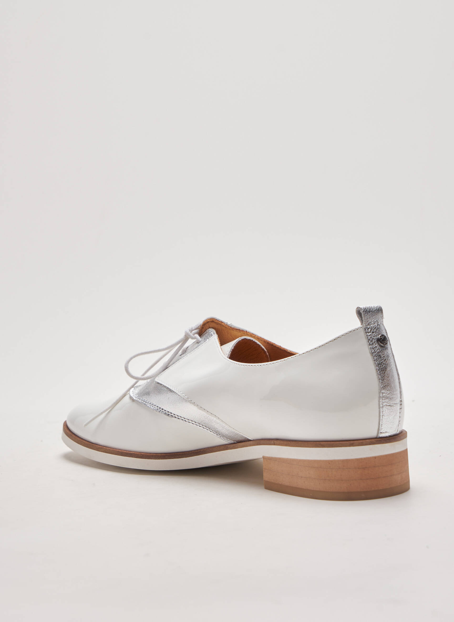 Emilie Karston Derby Femme couleur blanc