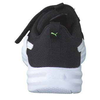 PUMA Rickie Runner AC+PS Indoor in schwarz