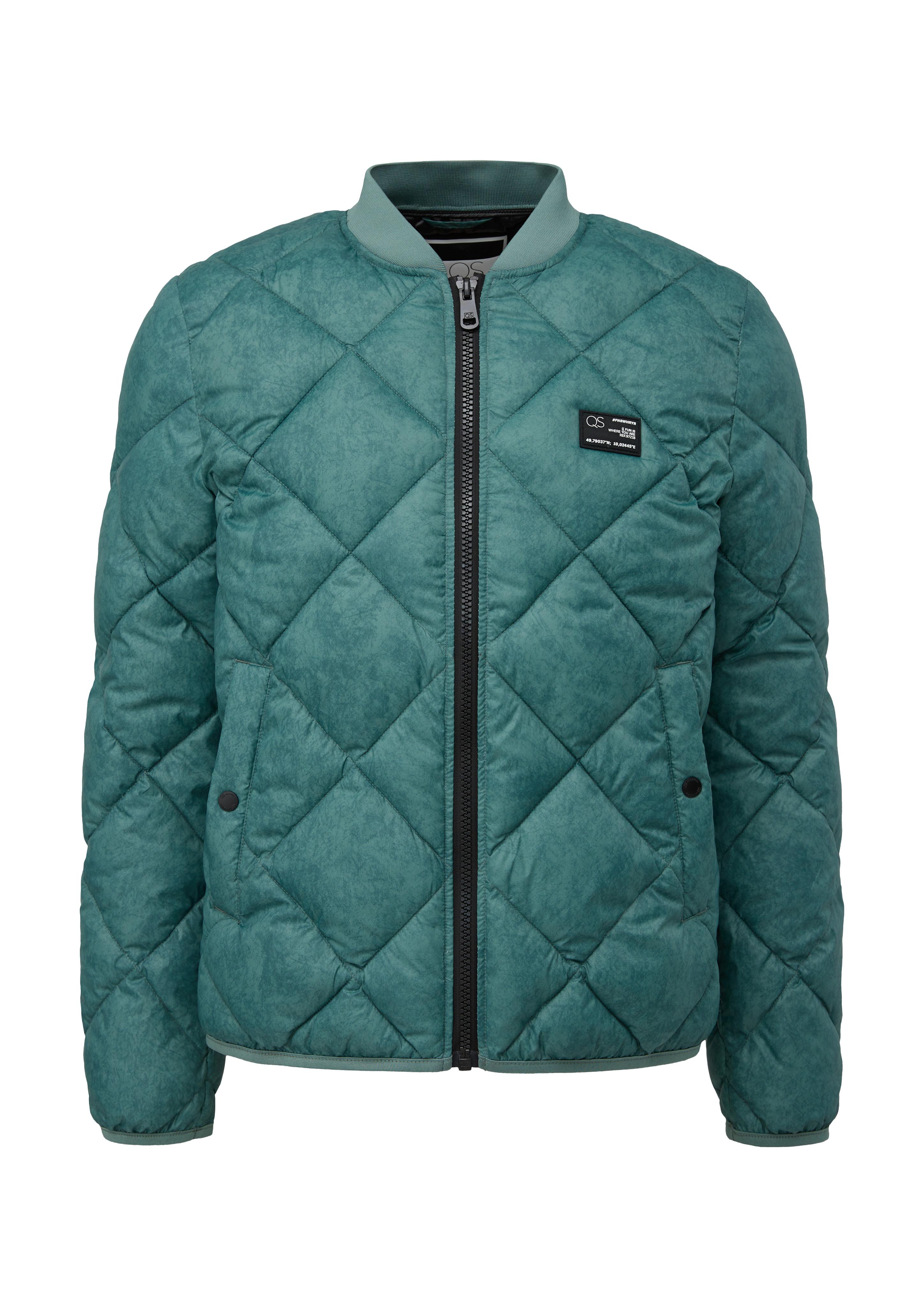 Steppjacke mit Allover-Print  2133550-67A1