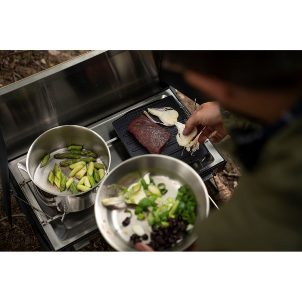 CAMPFIRE GRIDDLE PLATE - Grillrost