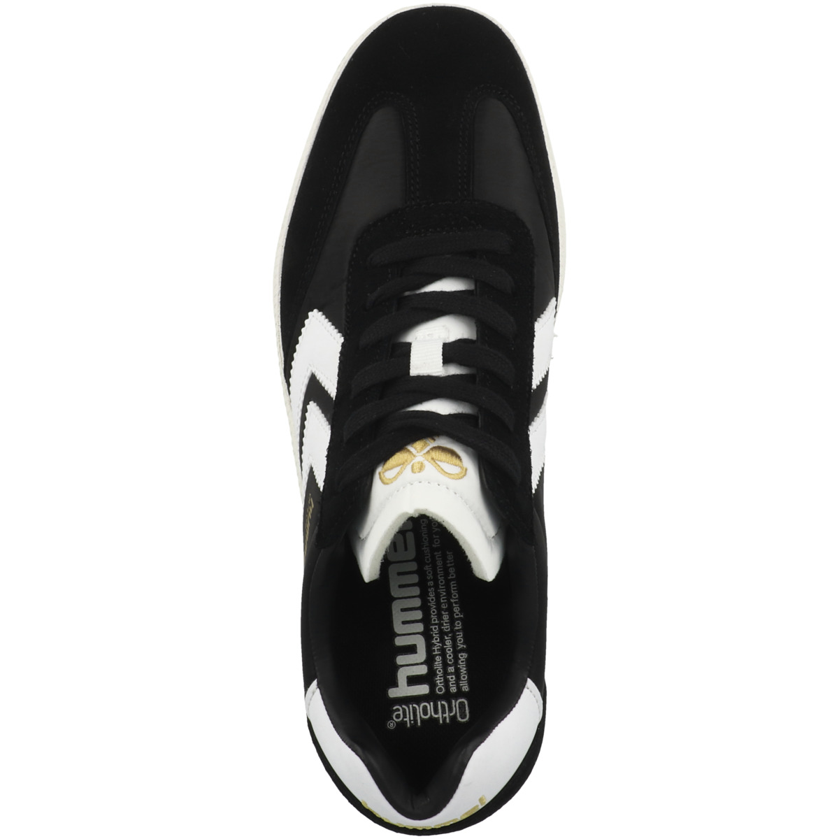 Hummel VM78 CPH Nylon Sneaker Low schwarz