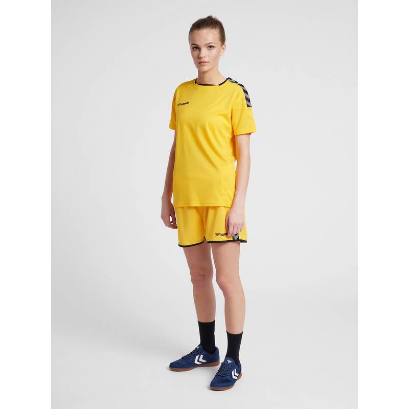 hummel hmlAUTHENTIC POLY JERSEY WOMAN S/S T-Shirt Damen