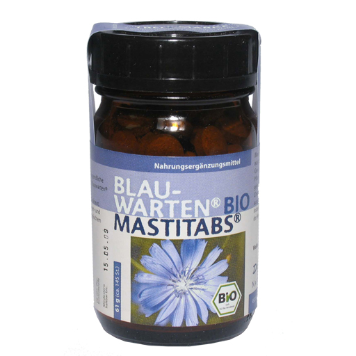 DR. PANDALIS Blauwarten Bio Mastitabs Tabletten  145 St  Tabletten