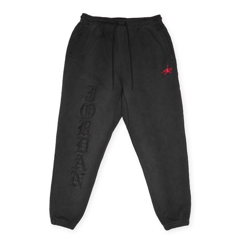 JORDAN x Awake Fleece Pants Black