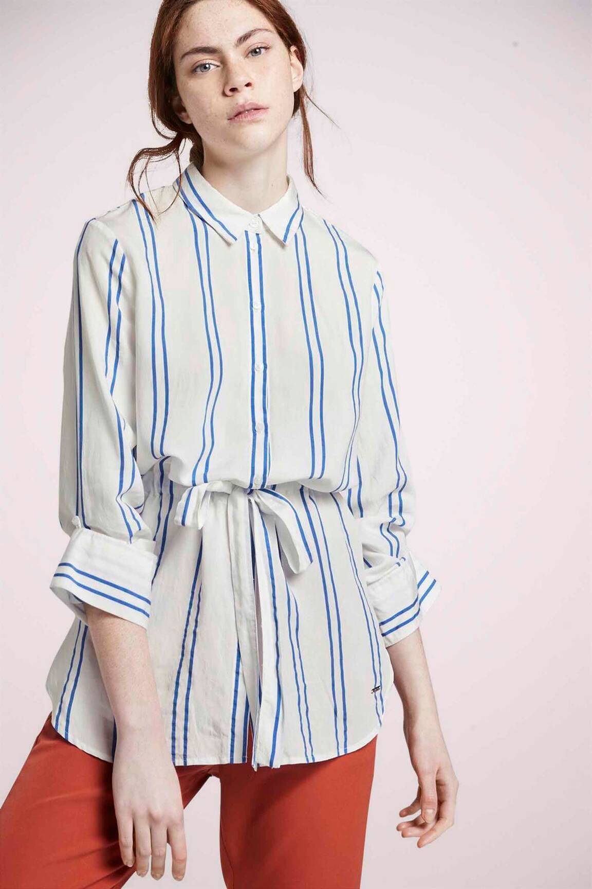 Tom Tailor Tuniquemanchelongue Femme couleur blanc