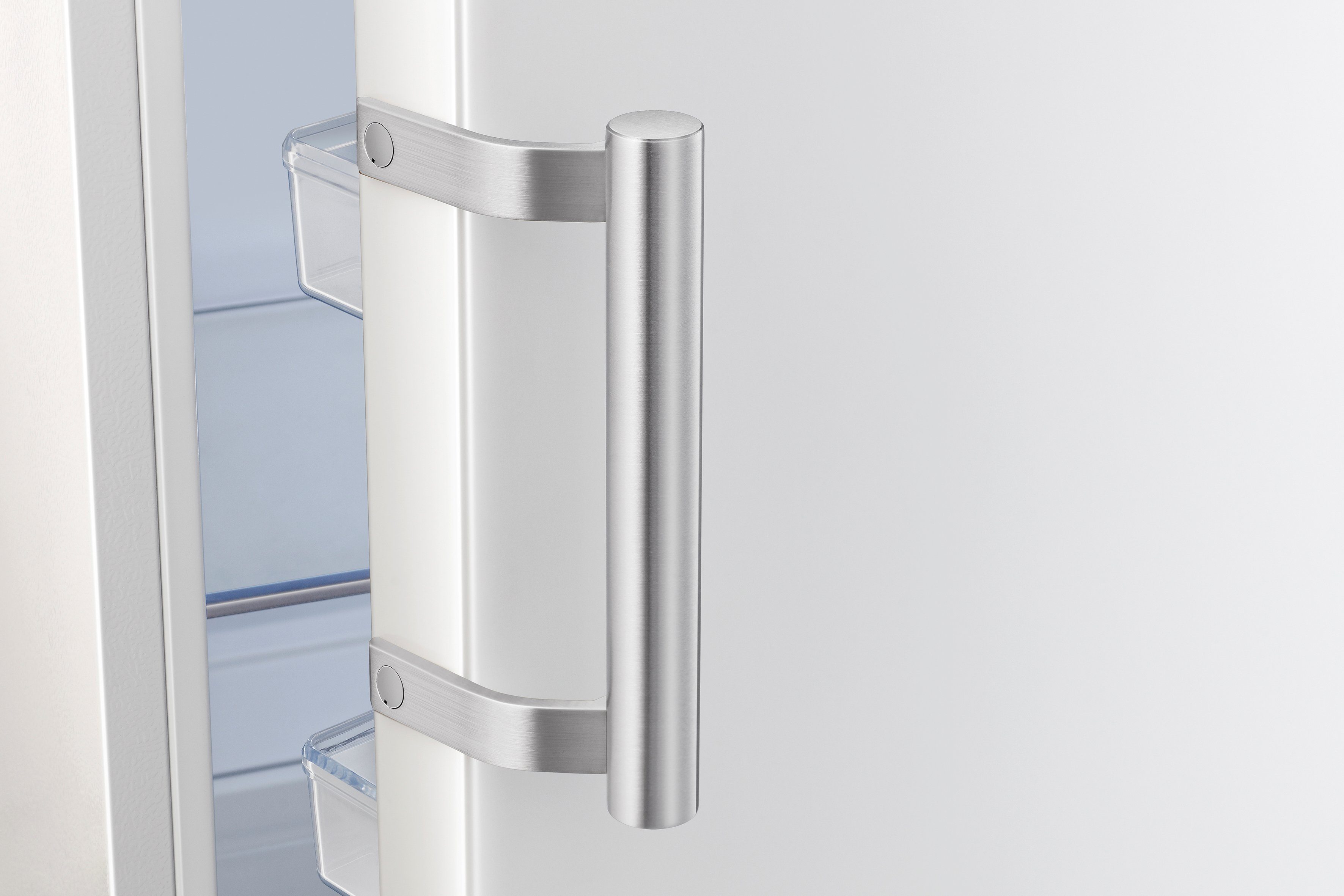 Hanseatic Kühlschrank HKS8555DW, 84,5 cm hoch, 56 cm breit, Abtauautomatik, Superkühlfunktion