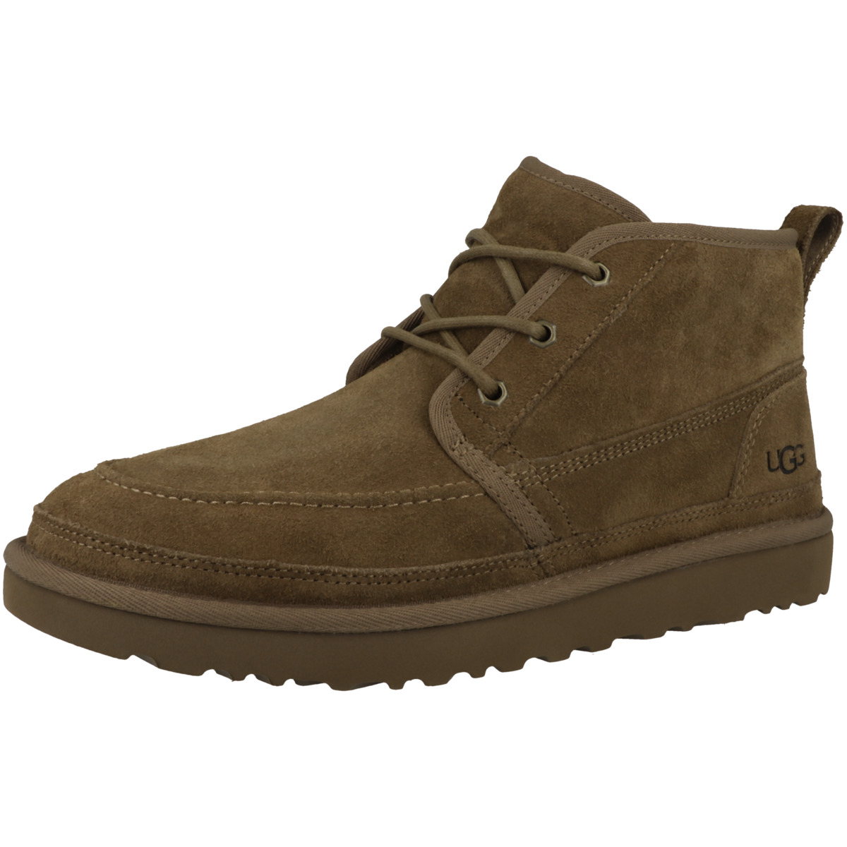 UGG Neumel Moc Schnürboots dunkelbraun