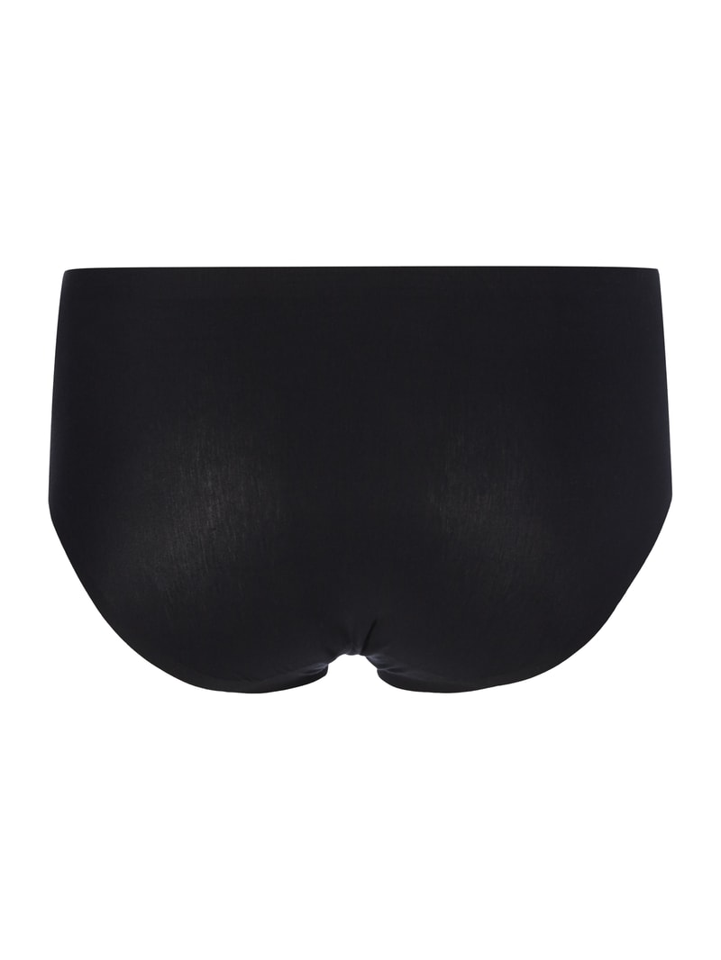 Hip Panty ohne Nähte in schwarz