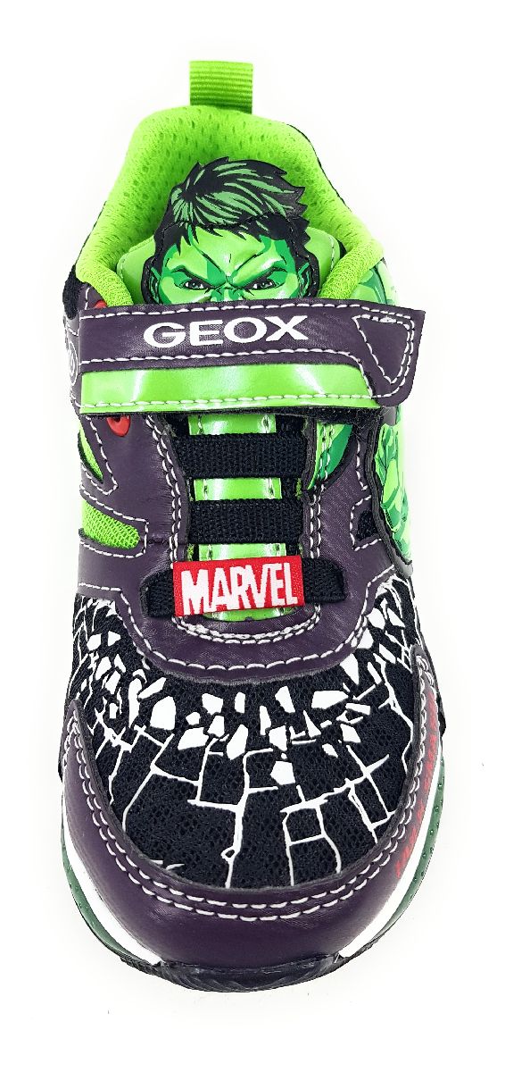Geox J. Bayonyc B. B J35FEB-011CE-C0016 Grün C0016 Black/ Green