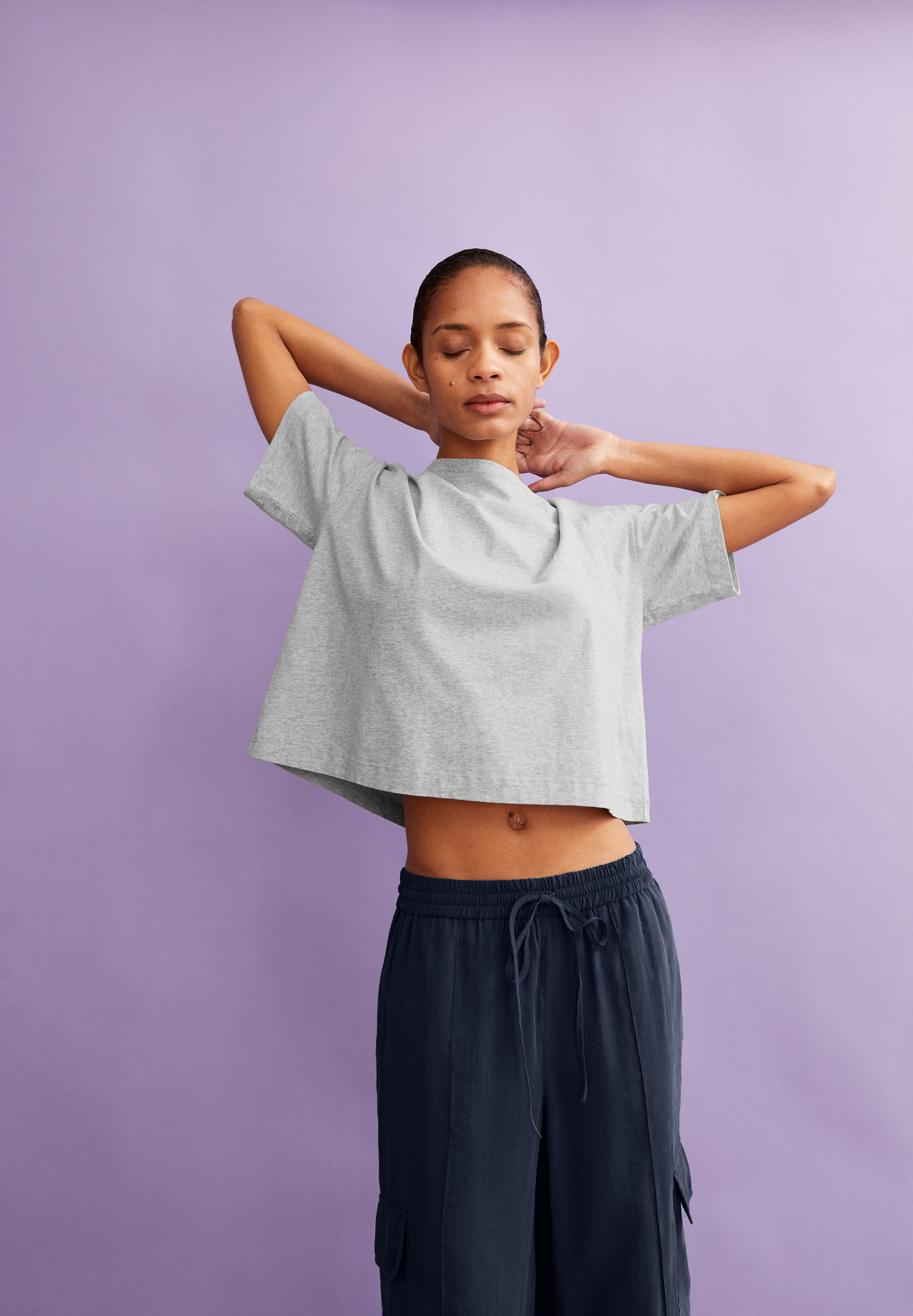 T-Shirt Loose Fit aus Bio-Baumwolle
