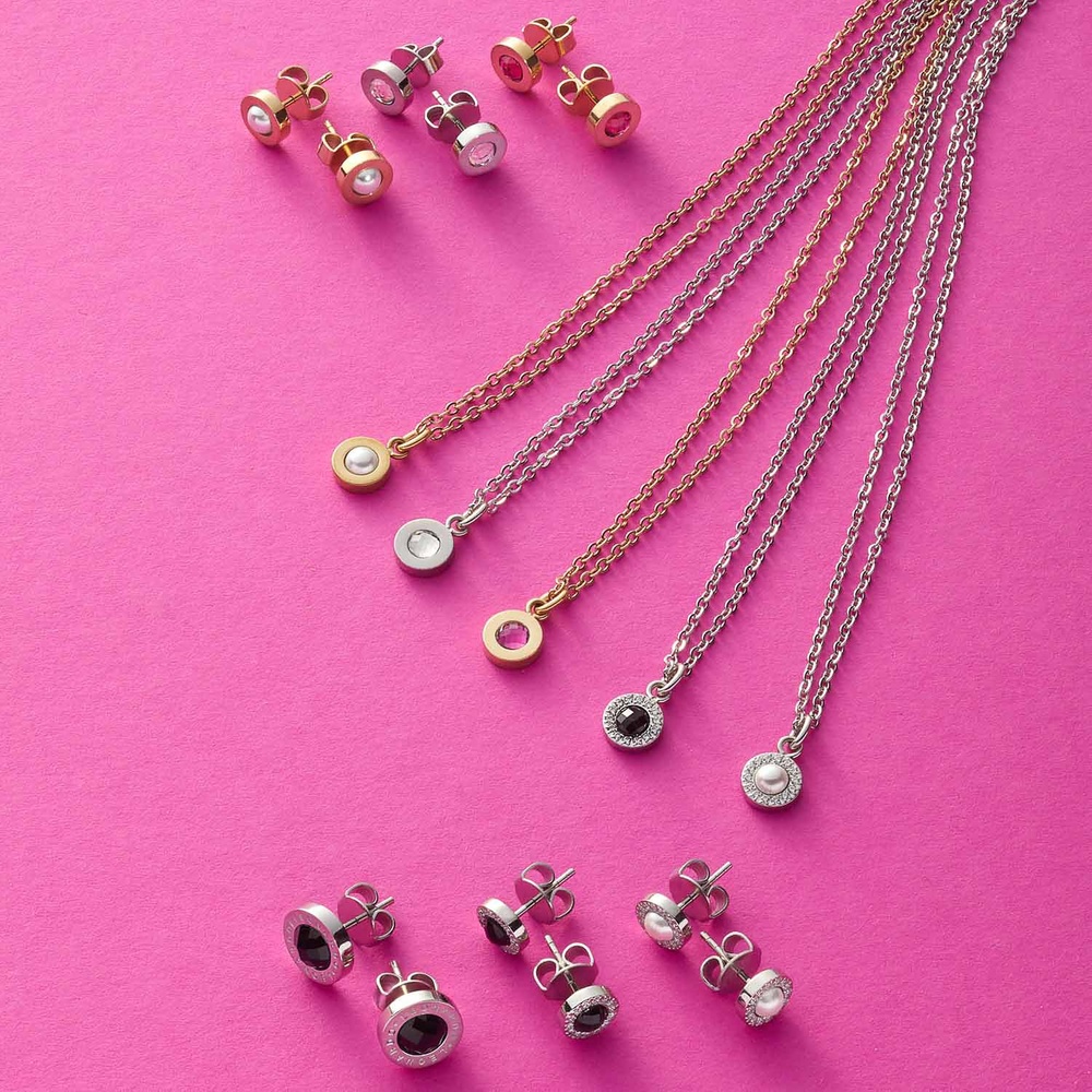 Leonardo Chaînette Acier inoxydable collier