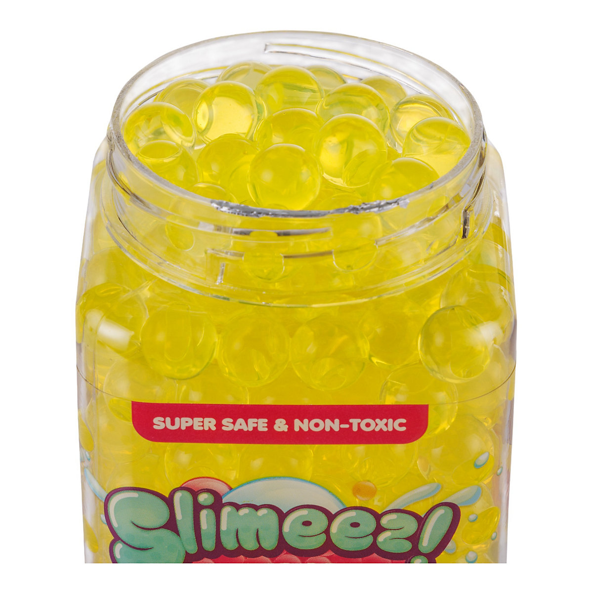 Slimy SLIMEEZ Water Beads - bunte, glitschig-weiche Wasserperlen zum Spielen und Zerdrücken